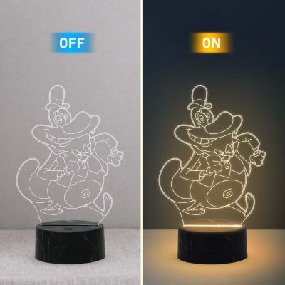 Oggy Character Design Night Lamp